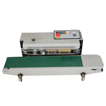 FR-900 Continuous Bag Sealing Machine with Date Coding
