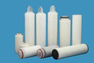 Chemical 5 micron water filter PP Membrane pre filter cartr