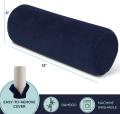 Bamboo Round Round Roll Roll Sylinder Contour Contour Pillow