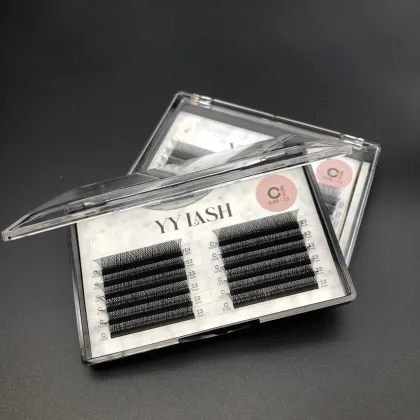 Factory Price Easy Fan Eyelash Extension Tray Cashmere Volume Yy Lashes