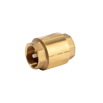 Copper Check Valve for PVC Pipes - Toilet Water Meter Backstop