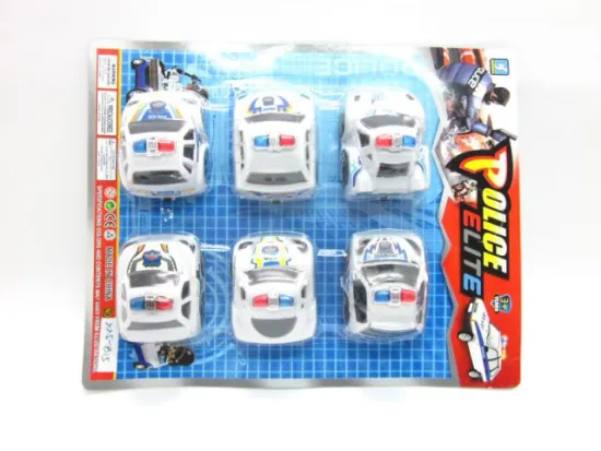 PULL BACK POLICE WAGON