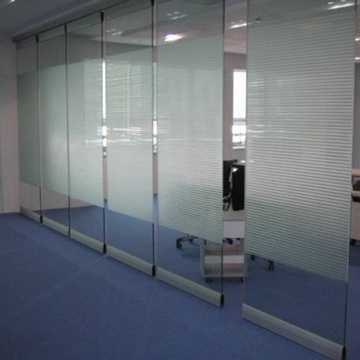 Soundproof aluminium glass movable partition wall