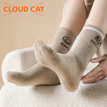 Ciorapi Doamne Mid-vițel Retro Dungi