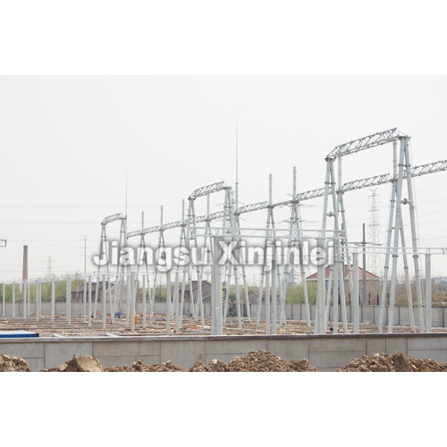 Struktur gardu gardir 500kv transformator listrik