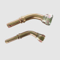 45 ° JIC female 74 ° conische afdichting hydraulische fitting