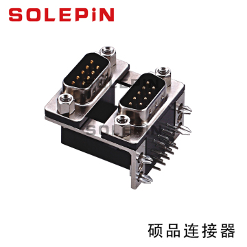 Dual VGA 9 Male and 9 Male Connectors
