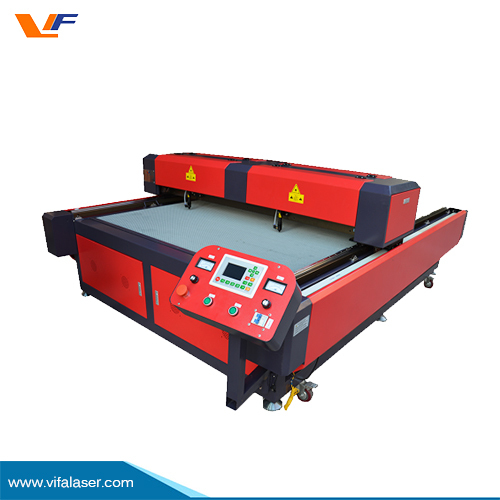 Multifunctional CO2 Laser Cutting Bed