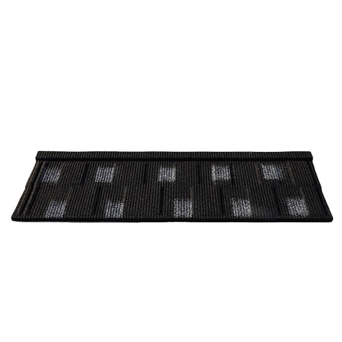 black white gradient Shingle Tile factory