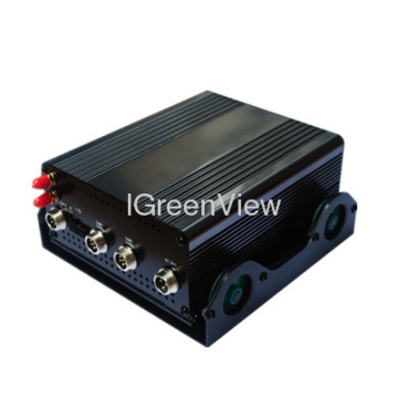 4 Channels 3g Mobile Dvr With Gps And Motion Detection For Vehicles 