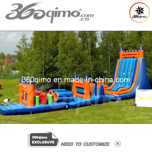 Giant Inflatable Obstacle Challenge Course Game (BMOT80)