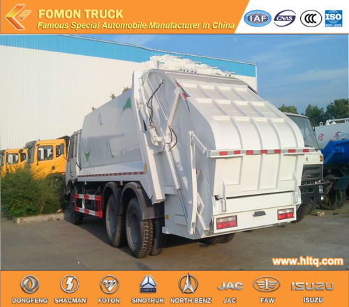 DONGFENG 6x4 16/20m3 garbage compactor