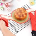 Новый дизайн силиконового теста с длинными ручками