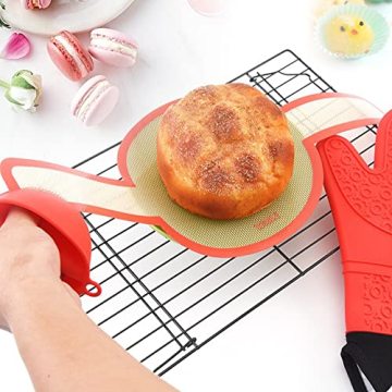 Новый дизайн силиконового теста с длинными ручками