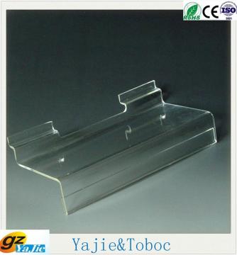 2014 wallmount pin acrylic shoe shelf panels