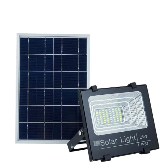 100W 6500K Solar-Powered Waterproof LED Flood Light
