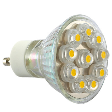 GU10 super flux LED spot lamp