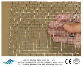 Single Wave Weave Crimped Wire Mesh