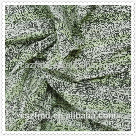 Cheap Jute & Cotton Blended Fabric for Dress