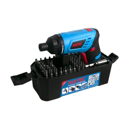 FIXTEC Power Tools Lithium-ion Battery Screwdriver Drill