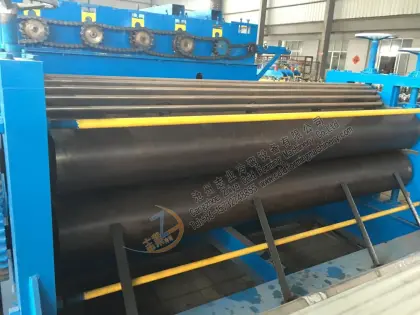 Barrel Corrugated Sheet Cold Forming Machine