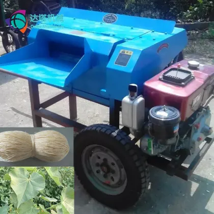 Professional Hemp Processing Machines: Decorticators & Fiber Extractors for Flax and Hemp