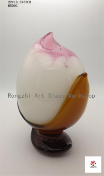 Wunderbare Kunst-Glas-Skulptur