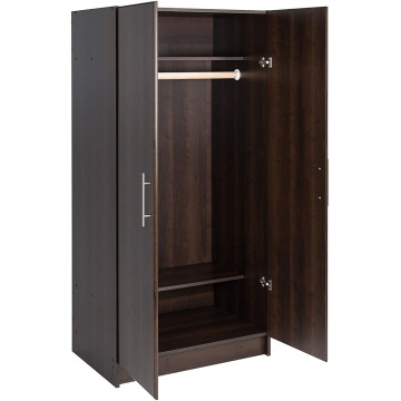 Stable Wardrobe Cabinet For Living Room Clothing Organizer