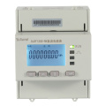 8 medidores de energia dc em linha com display lcd digital