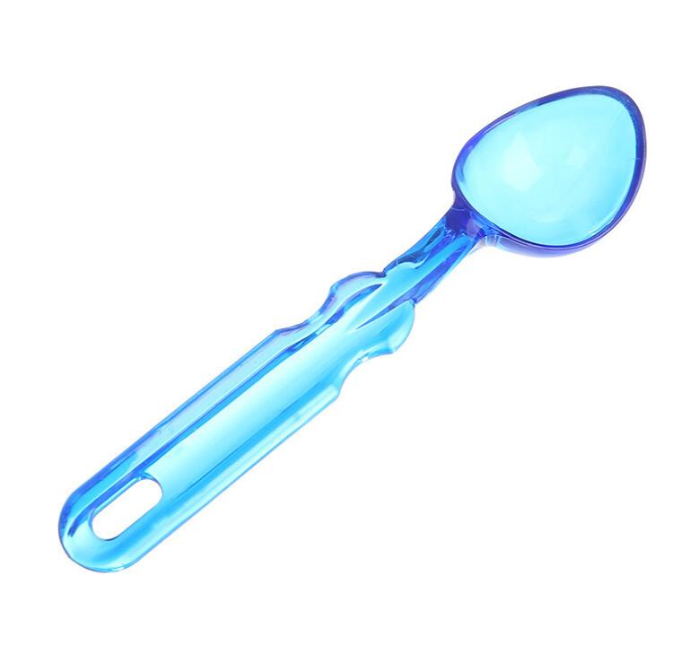 Clear Ice Cream Spoon O Jpg