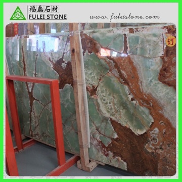 Natural High Quality Green Onyx Slab