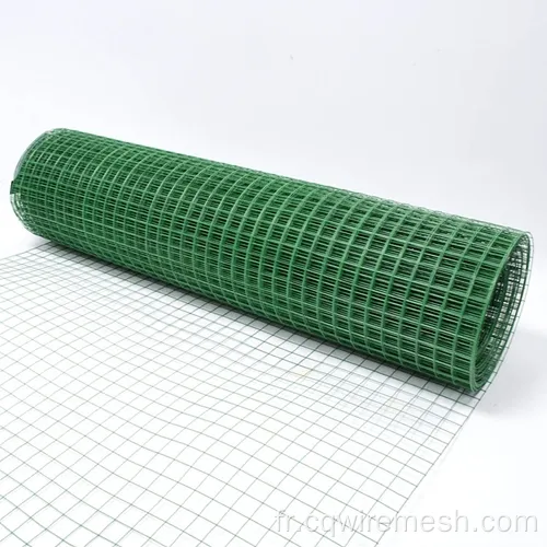 Tissu de fil soudé en revêtement en gros PVC