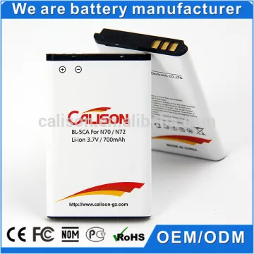 Original capacity BL-5CA mobile phone battery for Nokia