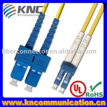 LC/SC Duplex Fiber PatchCords