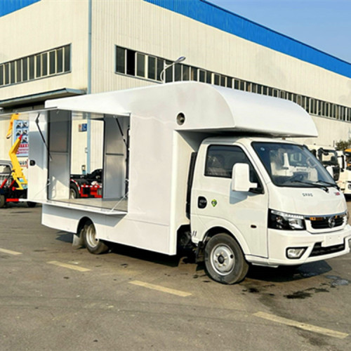 Dongfeng Small Food Truck