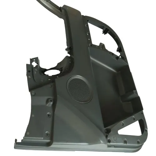 Automotive plastic injection mold Door system