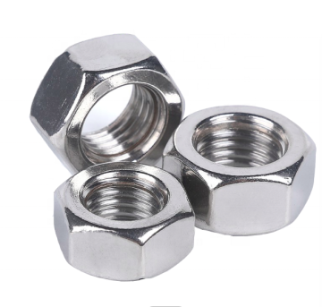 M6 stainless steel hex nut