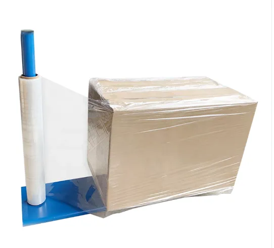 Manual Pallet Stretch Film Wrapper Machine for Box and Carton Wrapping