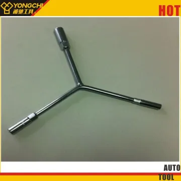 auto tool of Y type socket spanner wrench