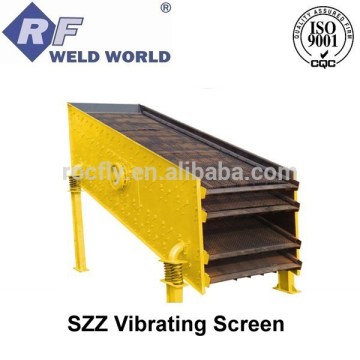 SZZ Series Vibrating Screen for Mining