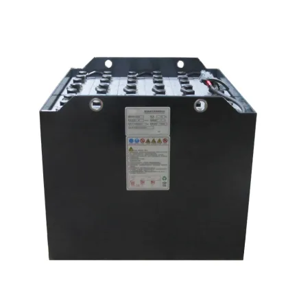 48V 600Ah 6ZPB600 Electric Forklift Traction Battery - Firsola EP CPD20