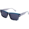 C5 Frame Color:Tortoiseshell/Transparent Blue