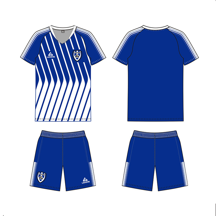 Sublimation Digital Printing Cheap Soccer Jersey