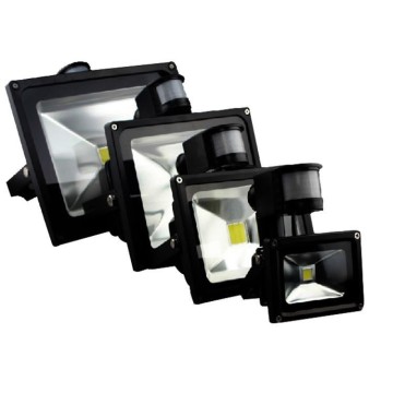 led flood light with pir motion sensor