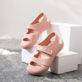 Children's Jelly Sandals Summer Wrapped Morandi Color Kids