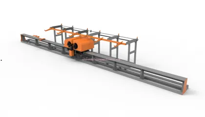CNC Vertical Rebar Double Benders
