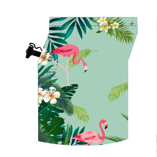 Custom Printed Portable Cold Brewer Camping Coffee Bags