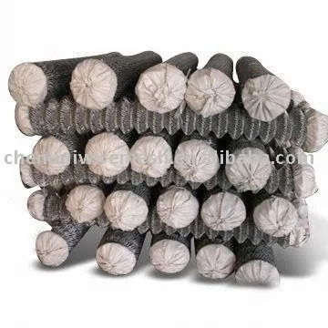 Hot-dip Galvanized Chain Link Fence