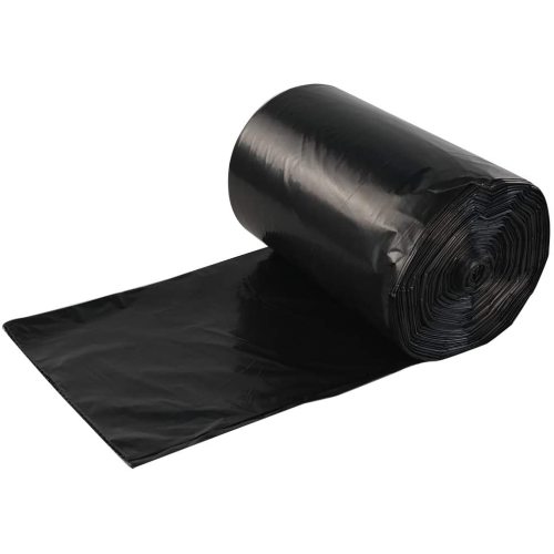 Black Garbage Bin Bags Refuse Sacks