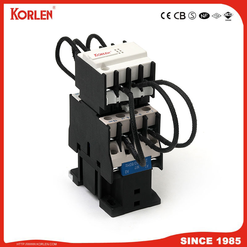 AC Contactor Magnetic Contactor with Silver Contact IEC60947